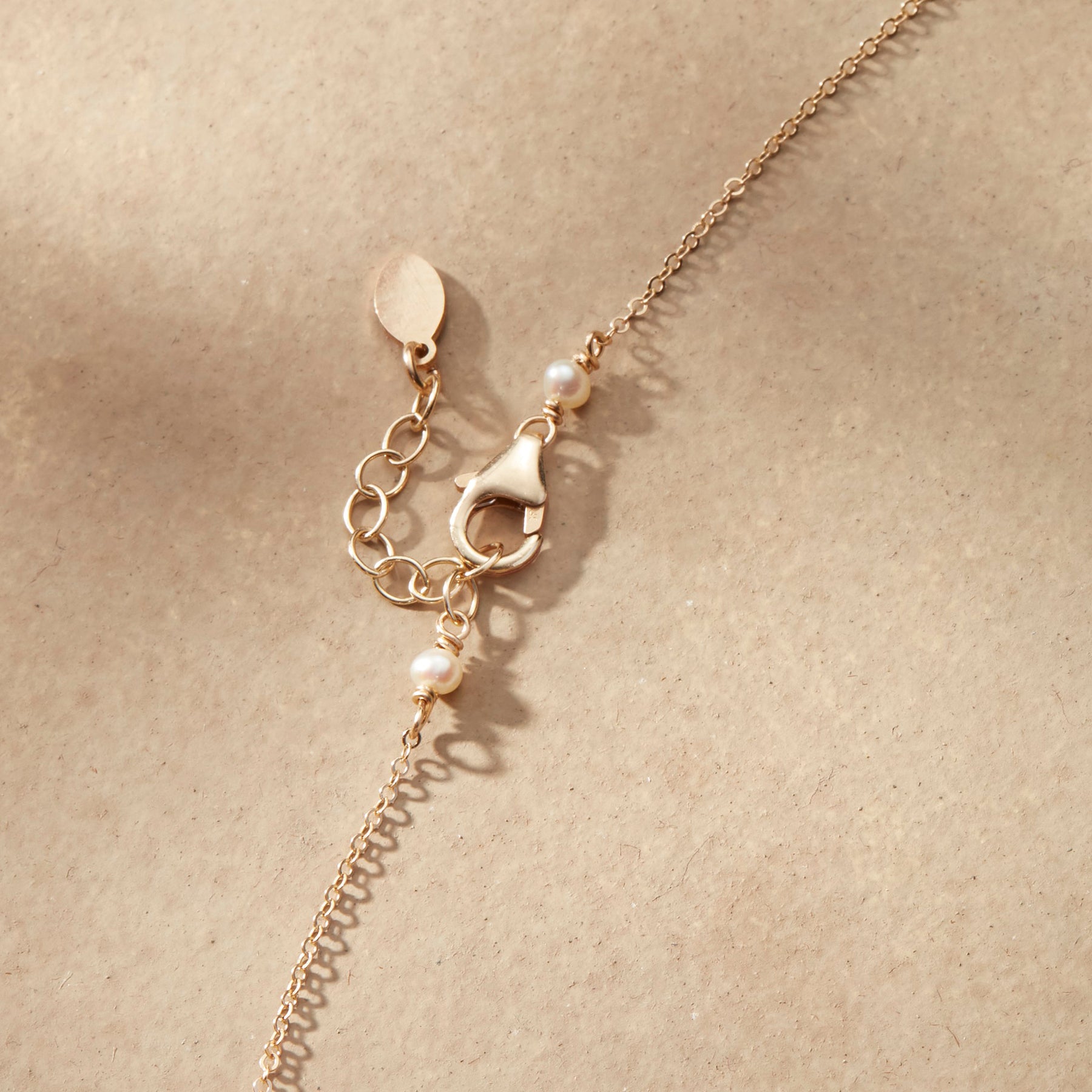 Pearly Orbits Necklace - Sundance Living