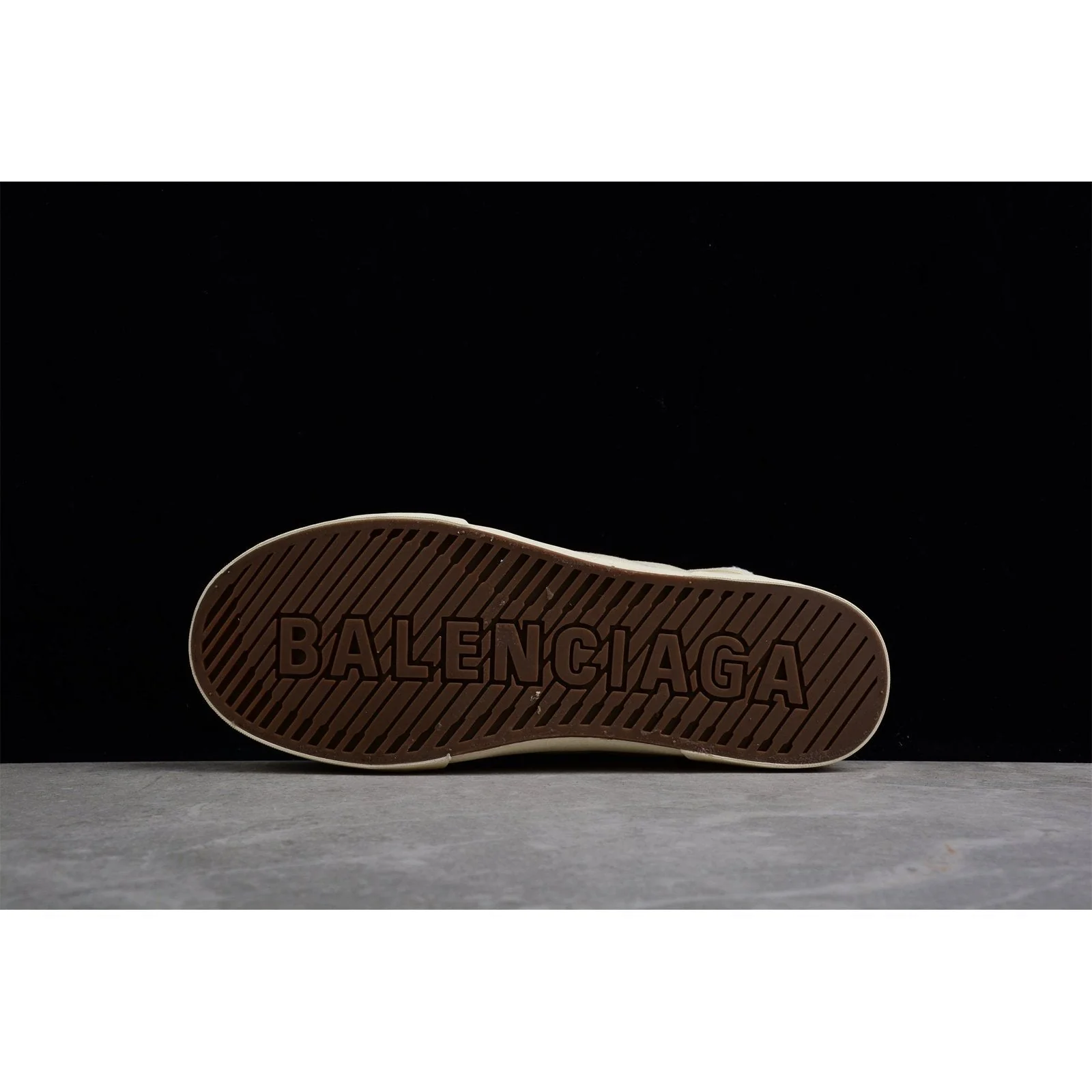 BALENCIAGA PARIS MID VULC DESTR x BEIGE - Sneaker Replica Workshop