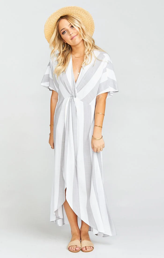 Get Twisted Maxi Dress