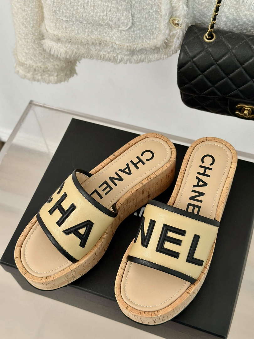 Chanel Women's fashion Knitwear Slippers C88110 - Sneaker Replica Workshop