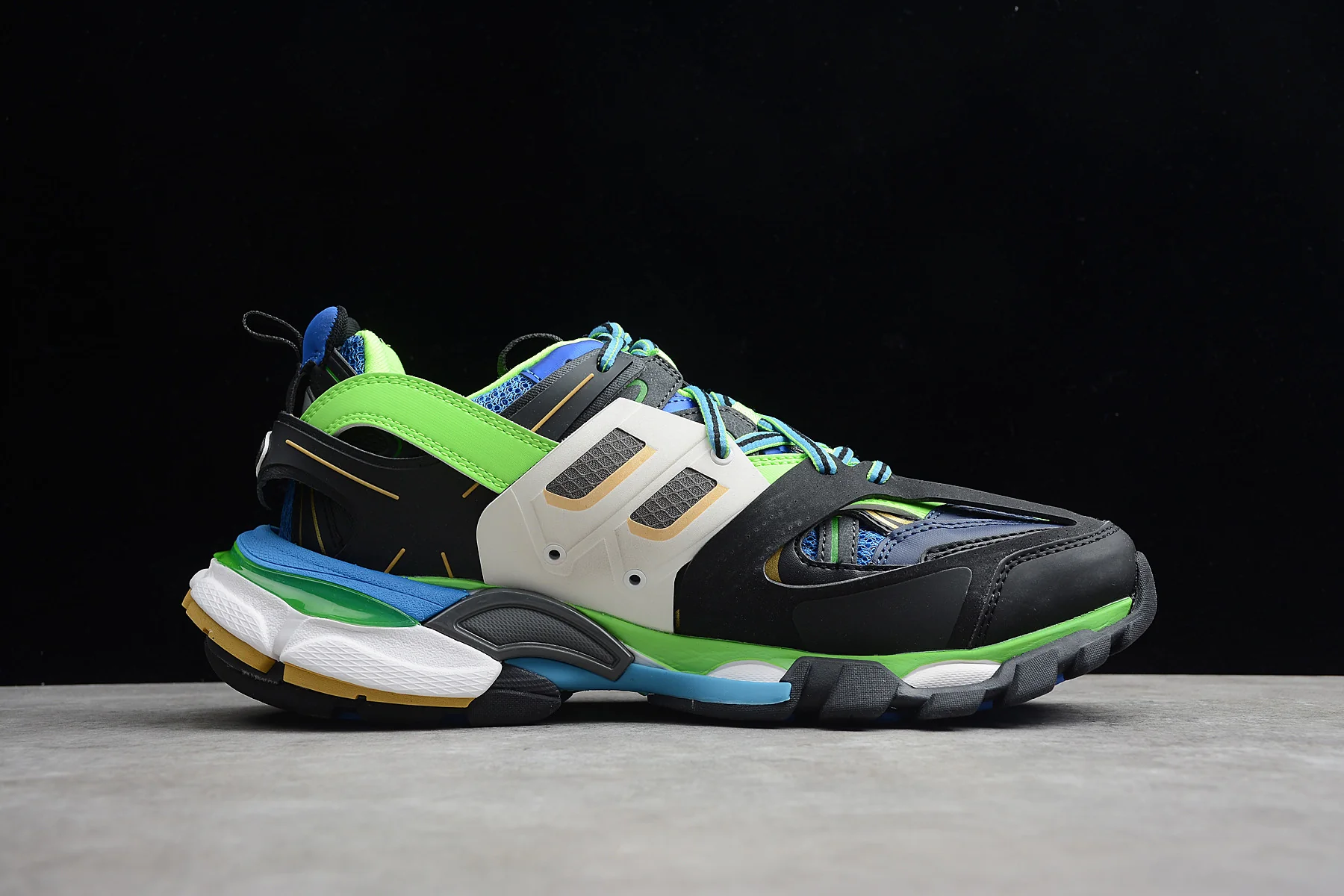 Balenciaga Track Sneaker 'Black Blue' - Sneaker Replica Workshop