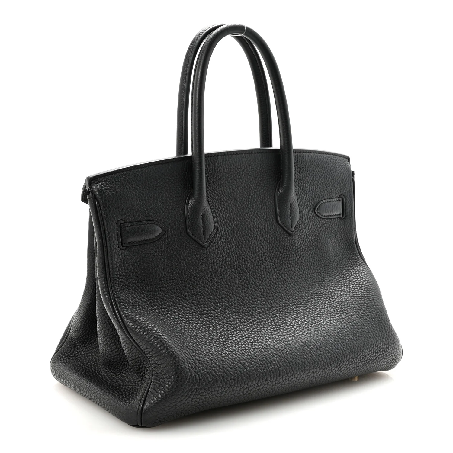Togo BIRKIN 30 Black - Top Club