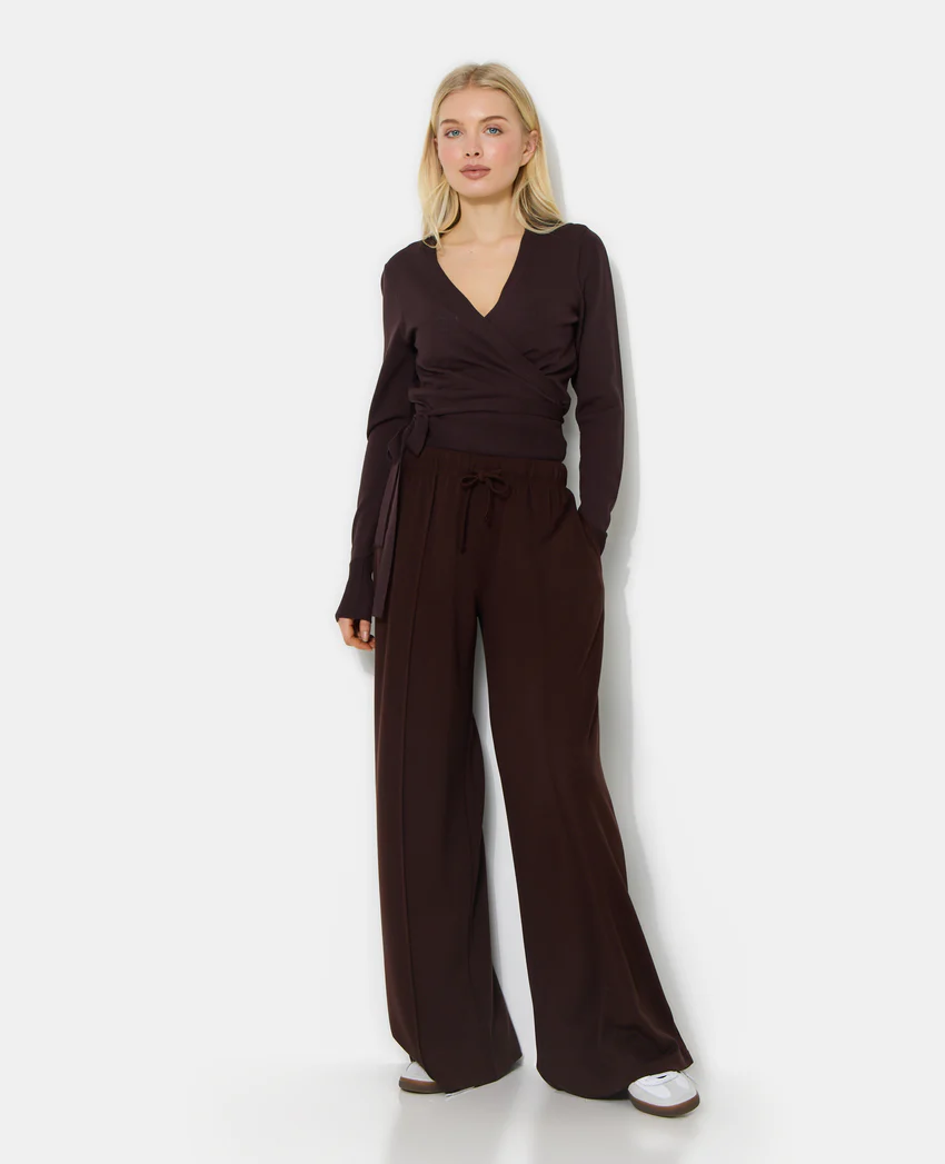 Pimkie Pantalon de jogging wide taille basse