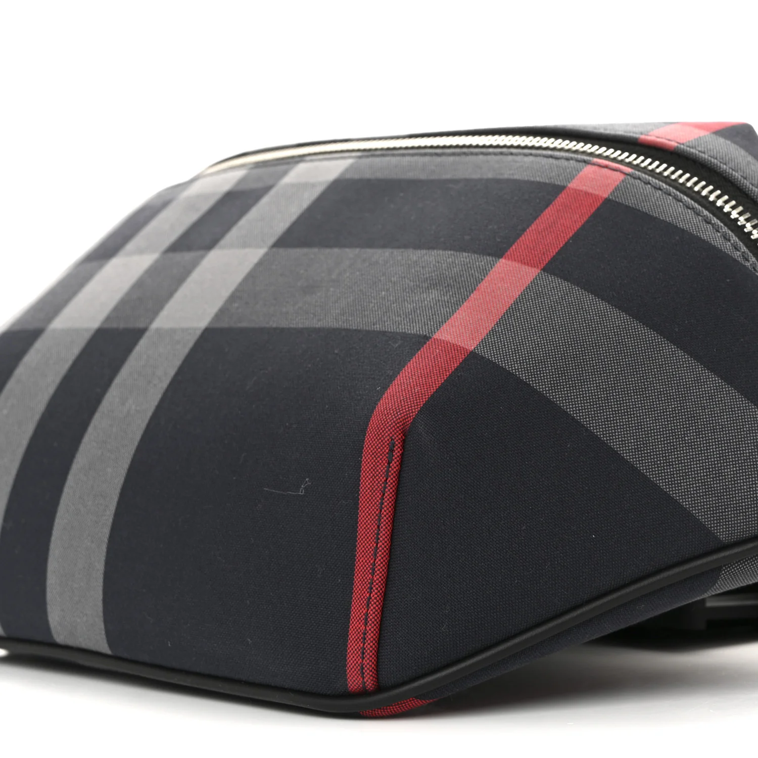 House Check Sonny Bum Bag Navy Grey - Top Club
