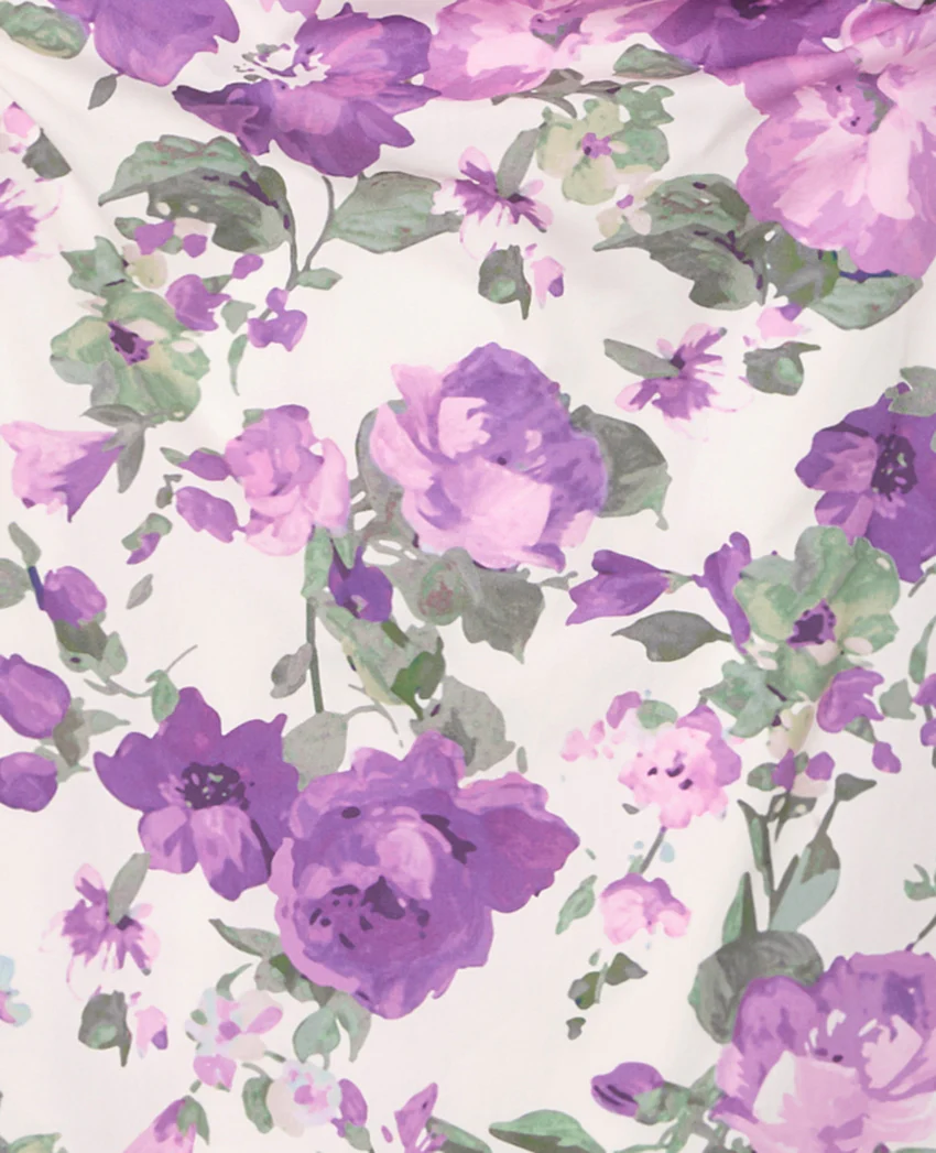 Pimkie Robe courte à bretelles motif fleurs