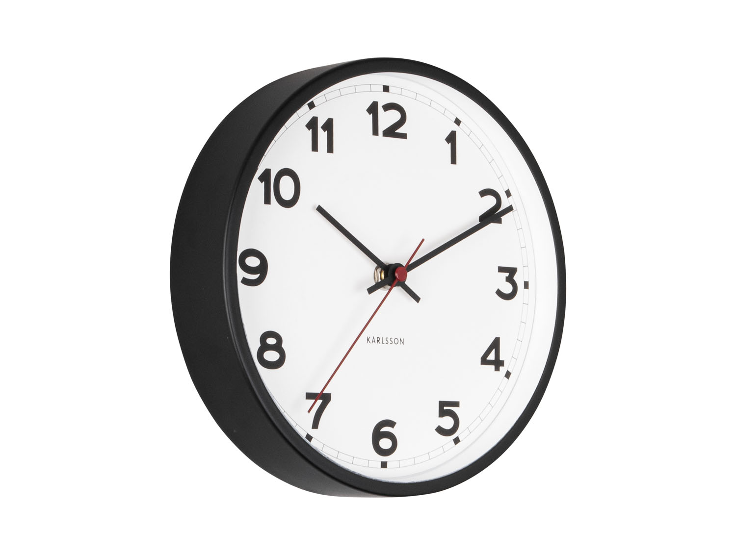 Wall clock New Classic small white