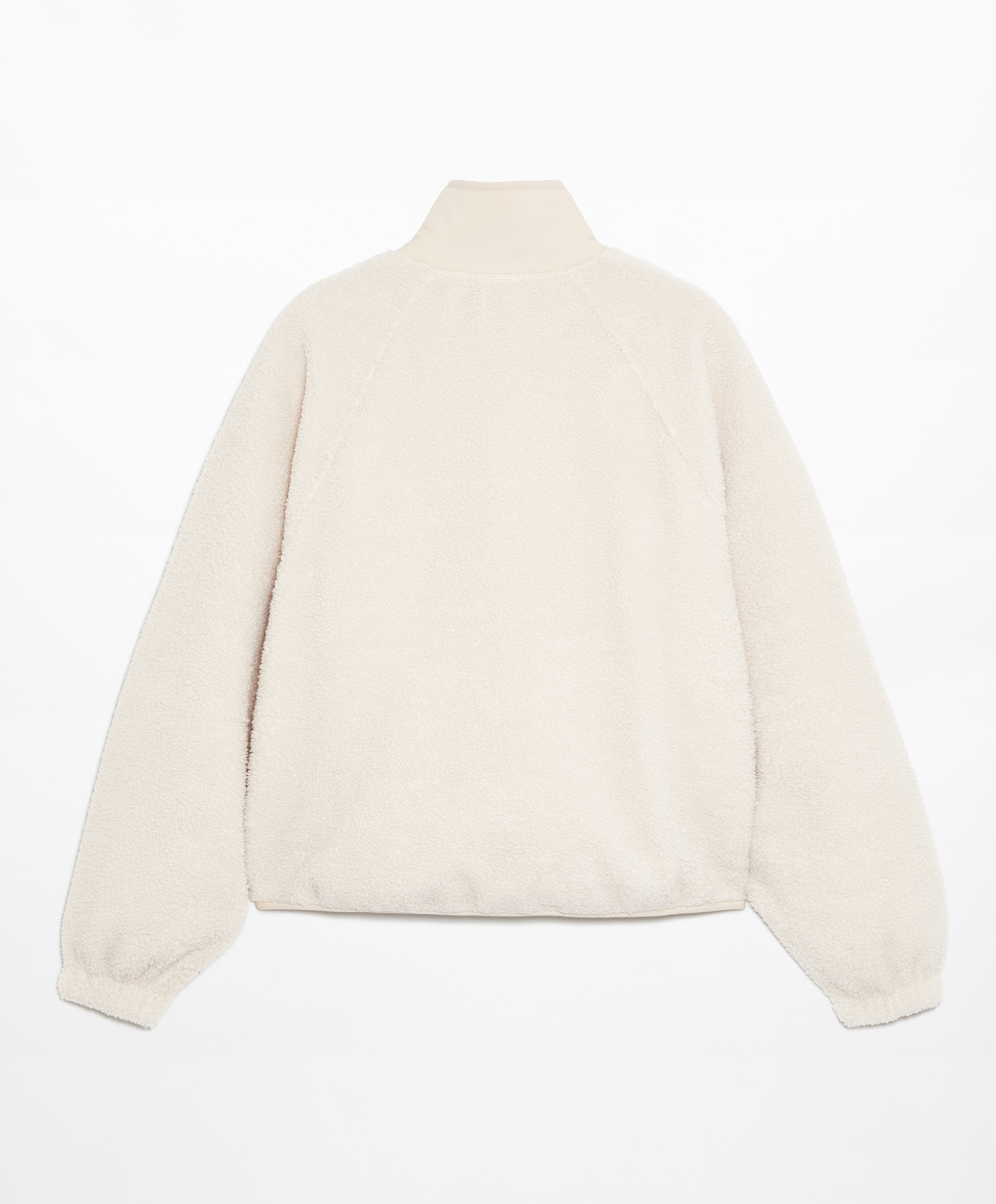 OYSHO Faux-shearling jacket