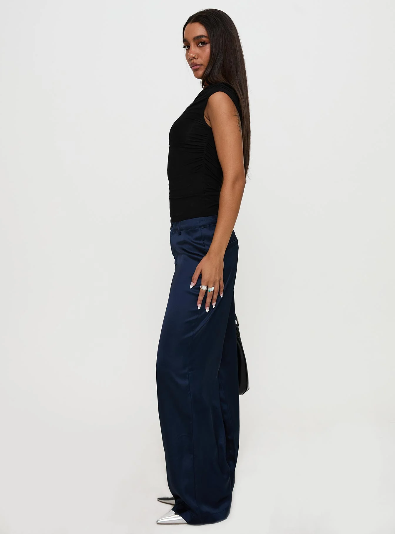 Alaina Pants Navy