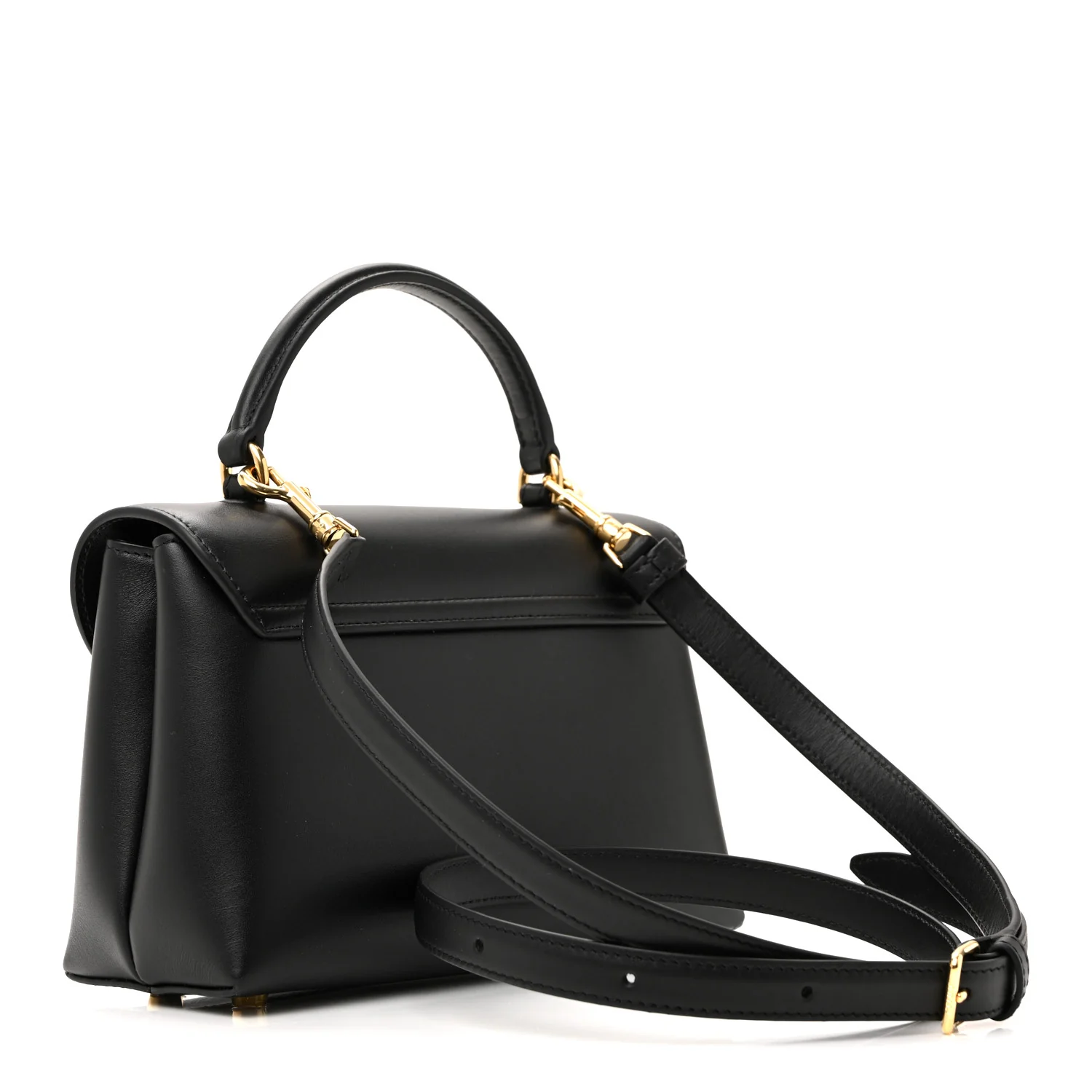 Supple Calfskin Teen Nino Black - Top Club