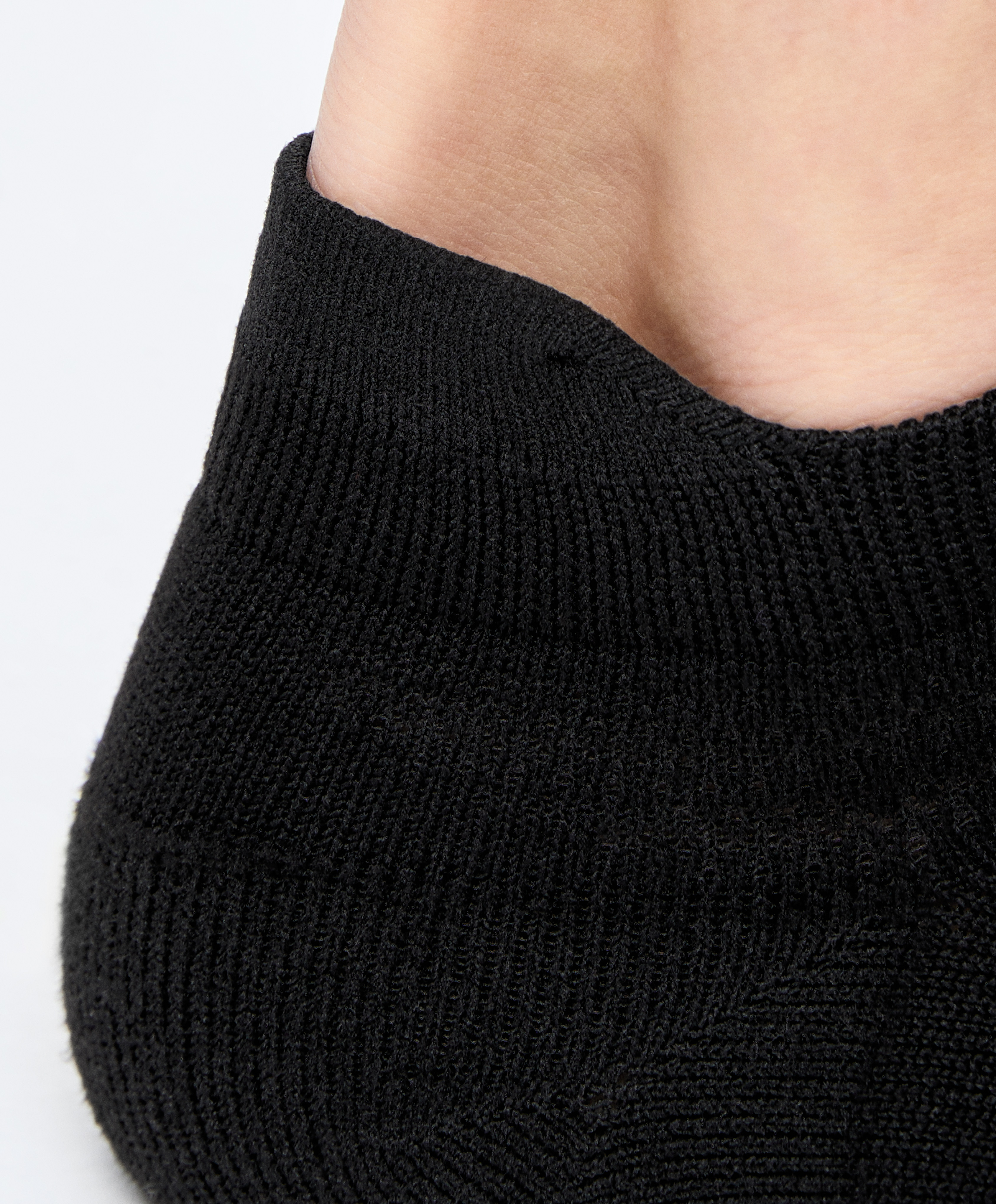 OYSHO 3 pairs of tab polyamide blend sports sneaker socks