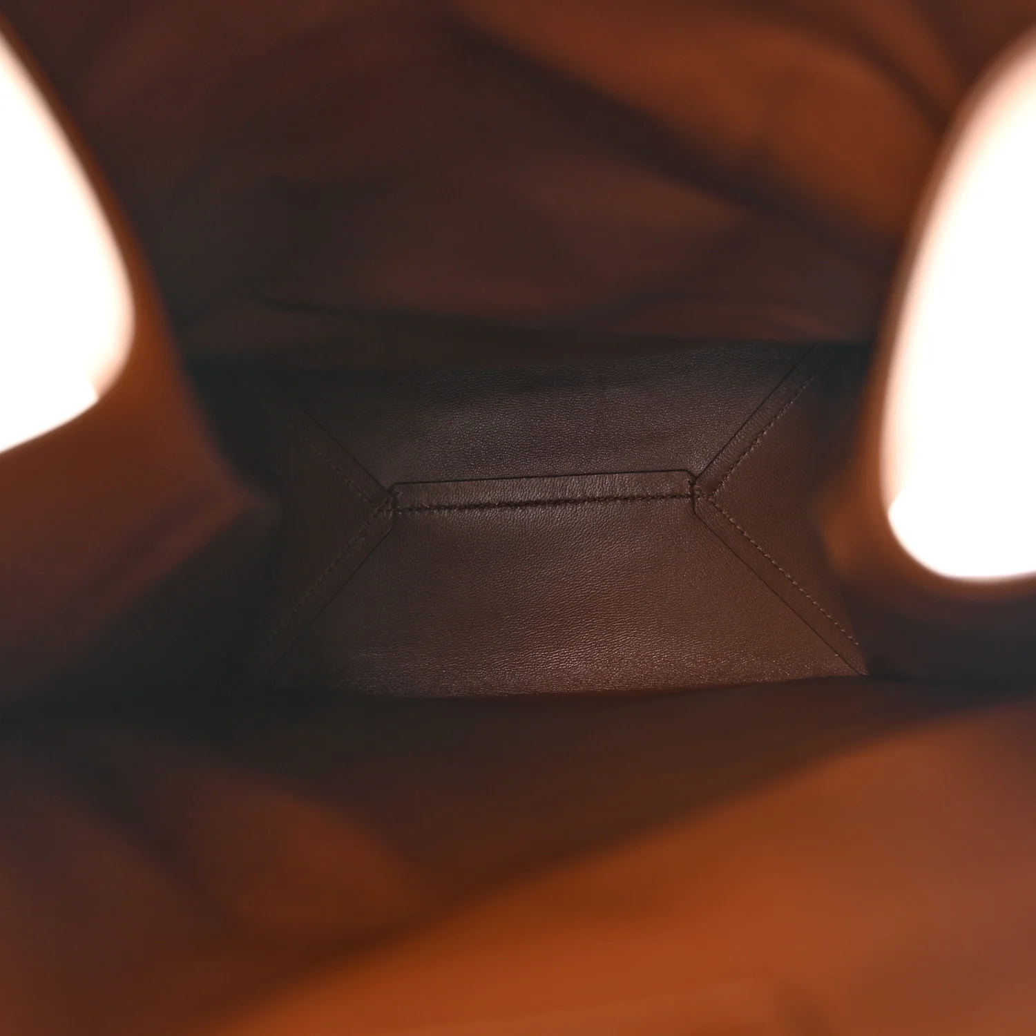 Calfskin Monogram Deli Paper Bag Vintage Beige - Top Club