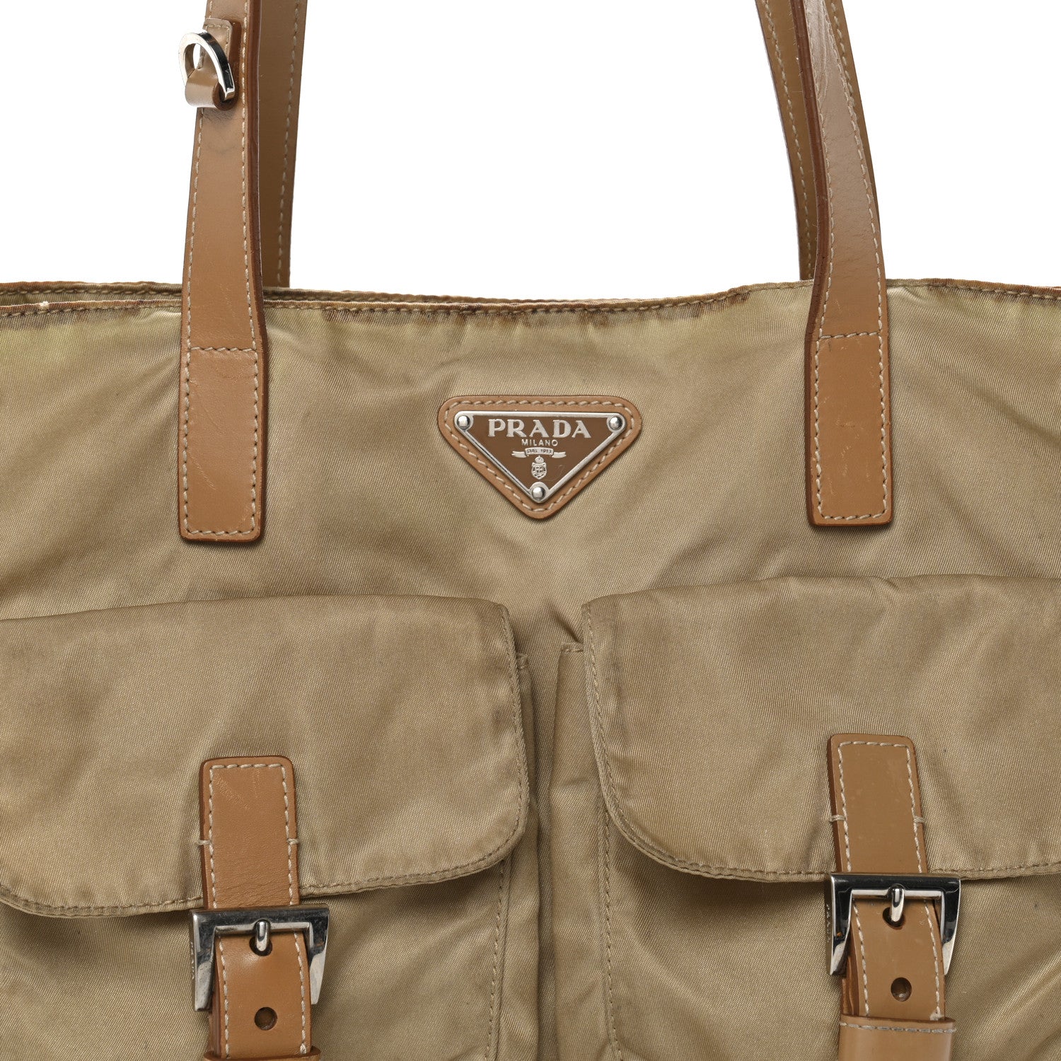 Nylon Vela Shopping Tote Sesamo - Top Club