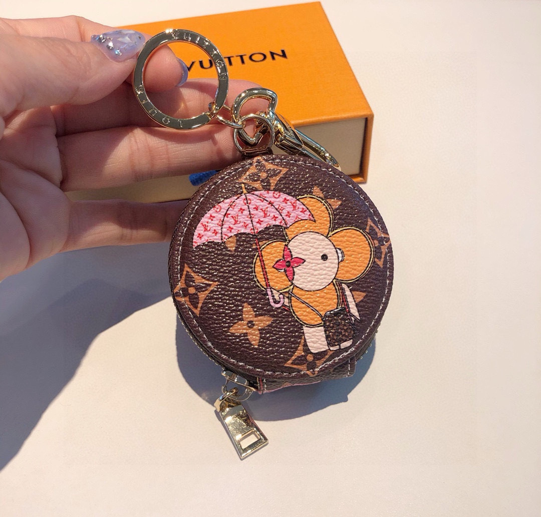 Louis new arrival coin earphone bag - Top Club