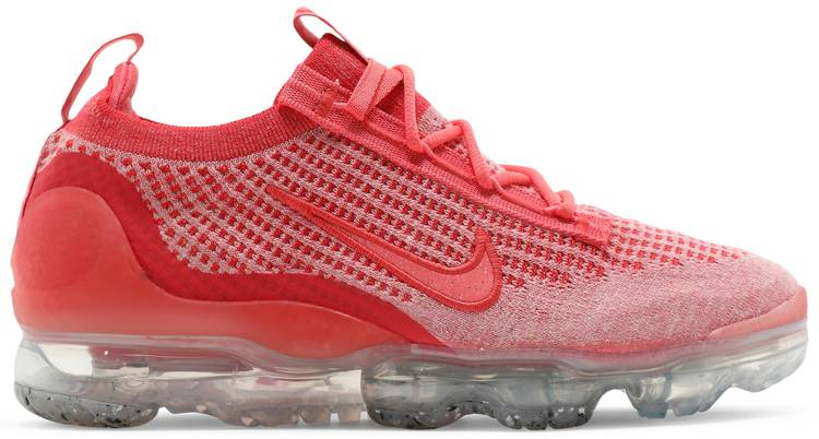 Wmns Air VaporMax 2021 Flyknit  Magic Ember  DC4112-800 - Sneaker Replica Workshop