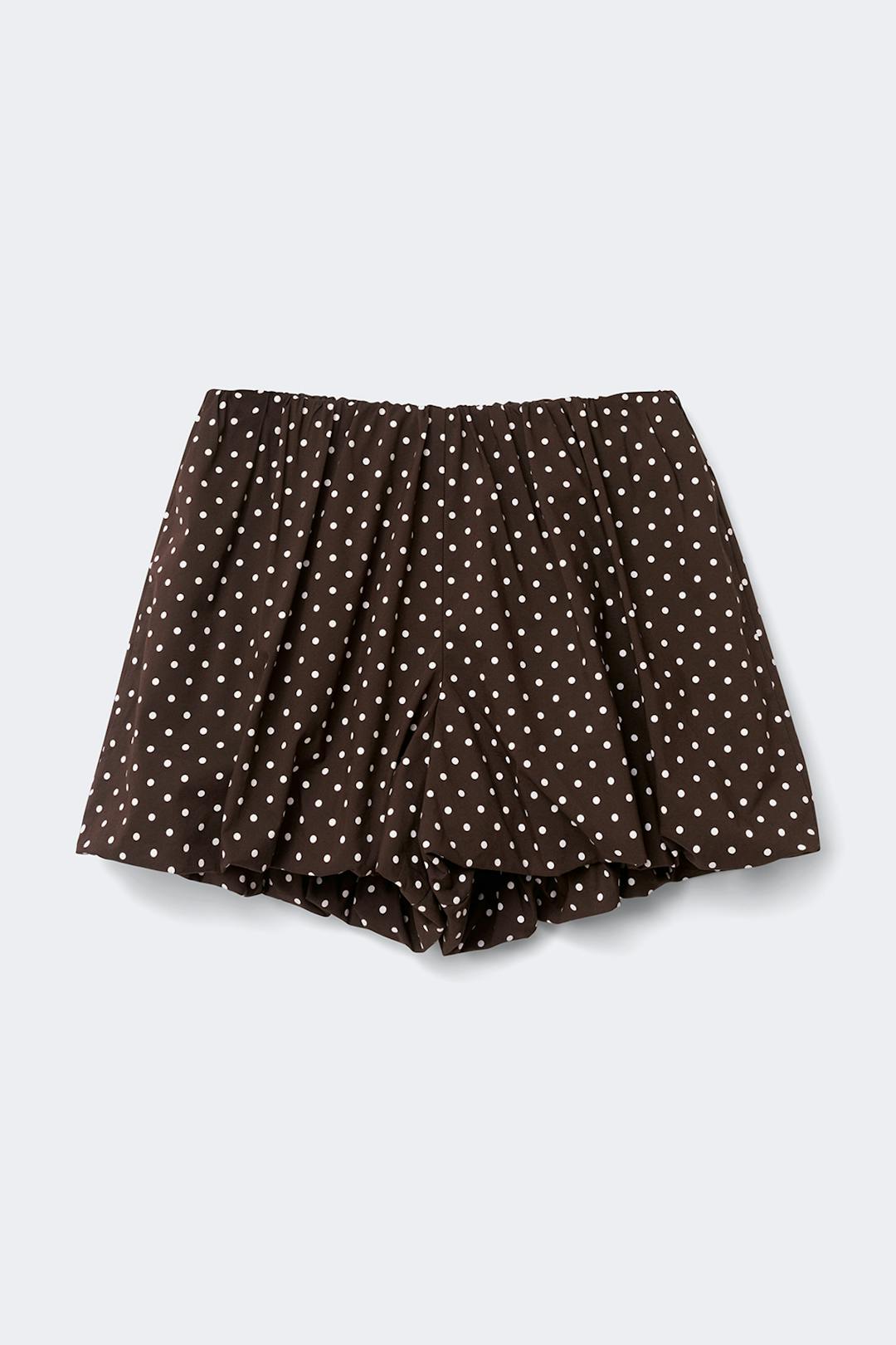 Gina Tricot mini balloon shorts