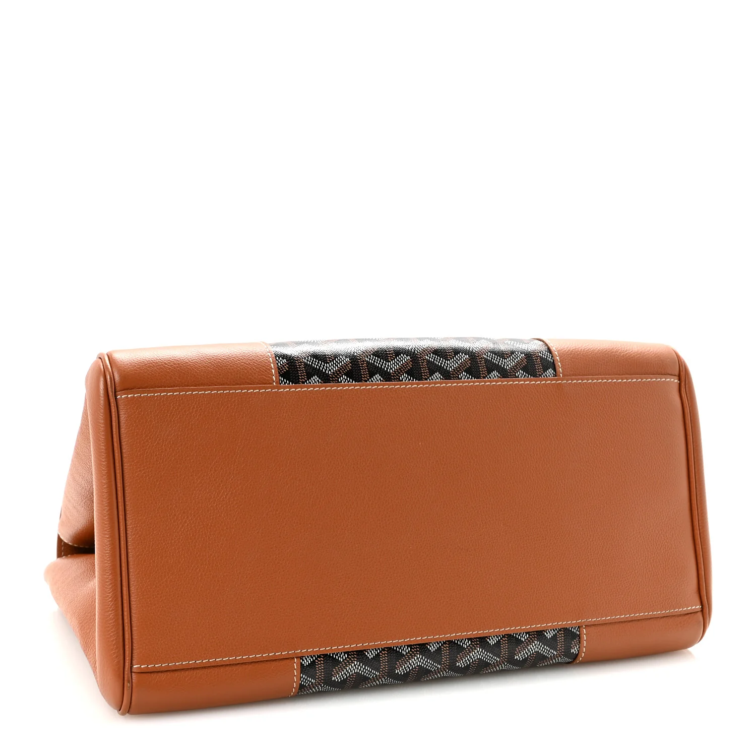 Goyardine Saigon Tote Black Gold - Top Club