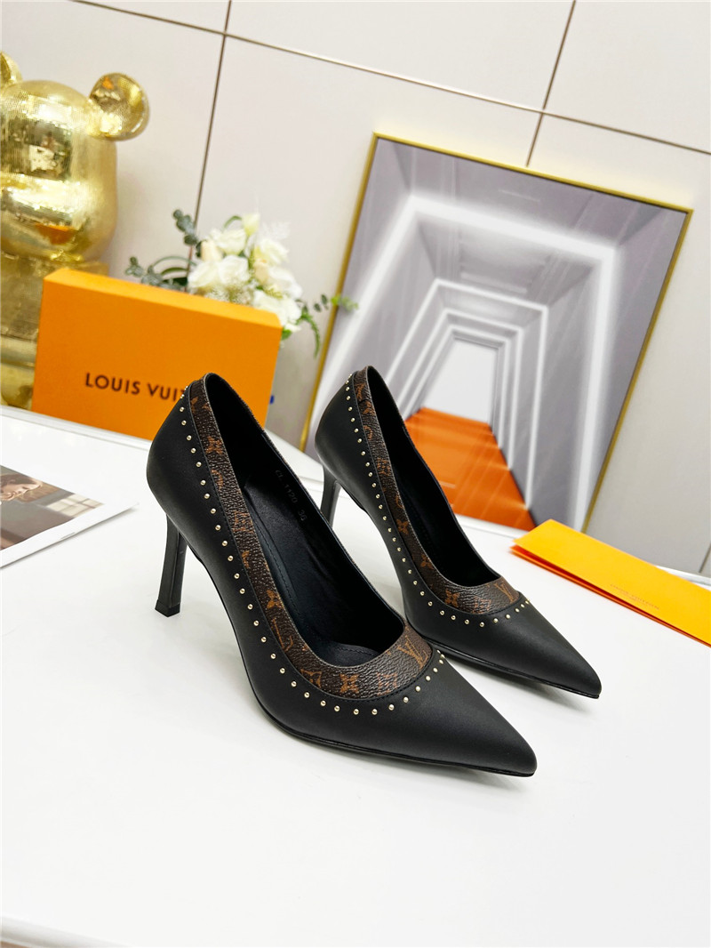 louis vuitton LV logo leather shoes - Sneaker Replica Workshop