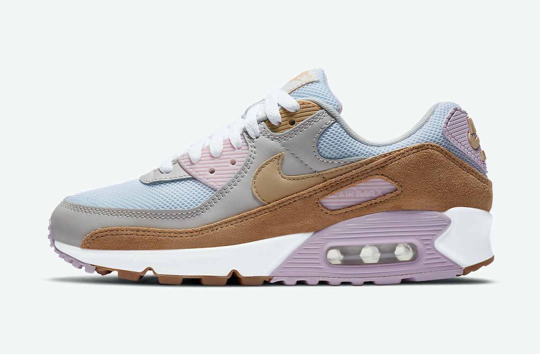 Wmns Air Max 90  White Sesame  DD6615-100 - Sneaker Replica Workshop