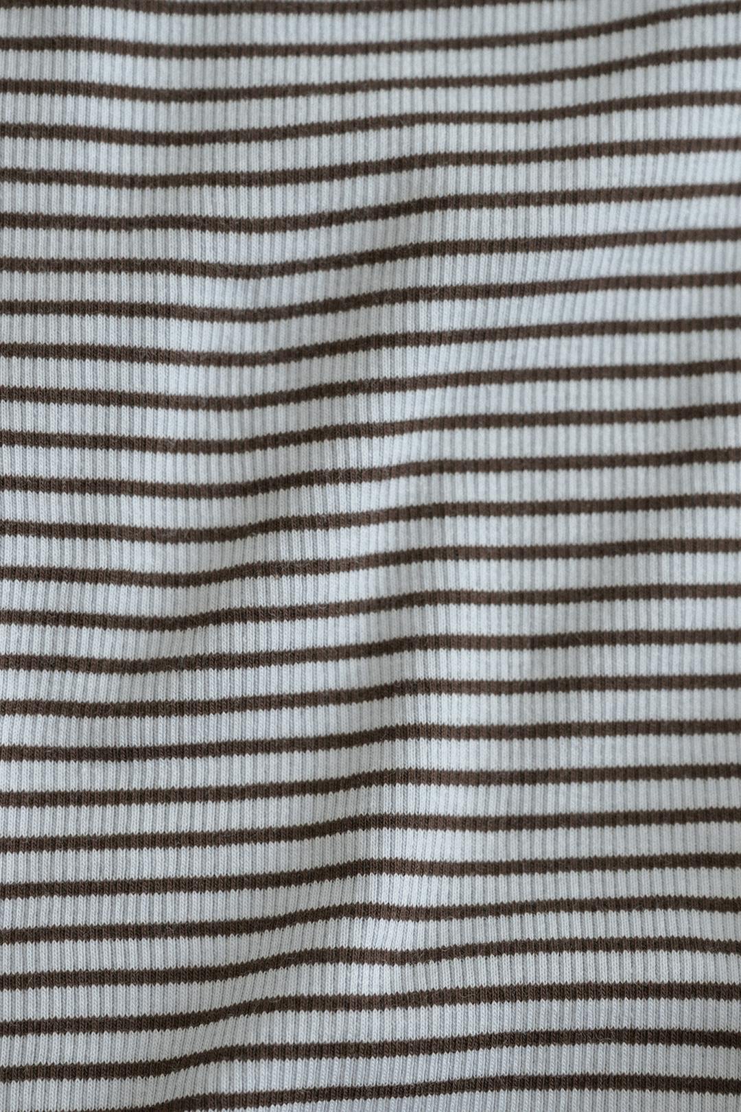 Gina Tricot tight fit rib singlet