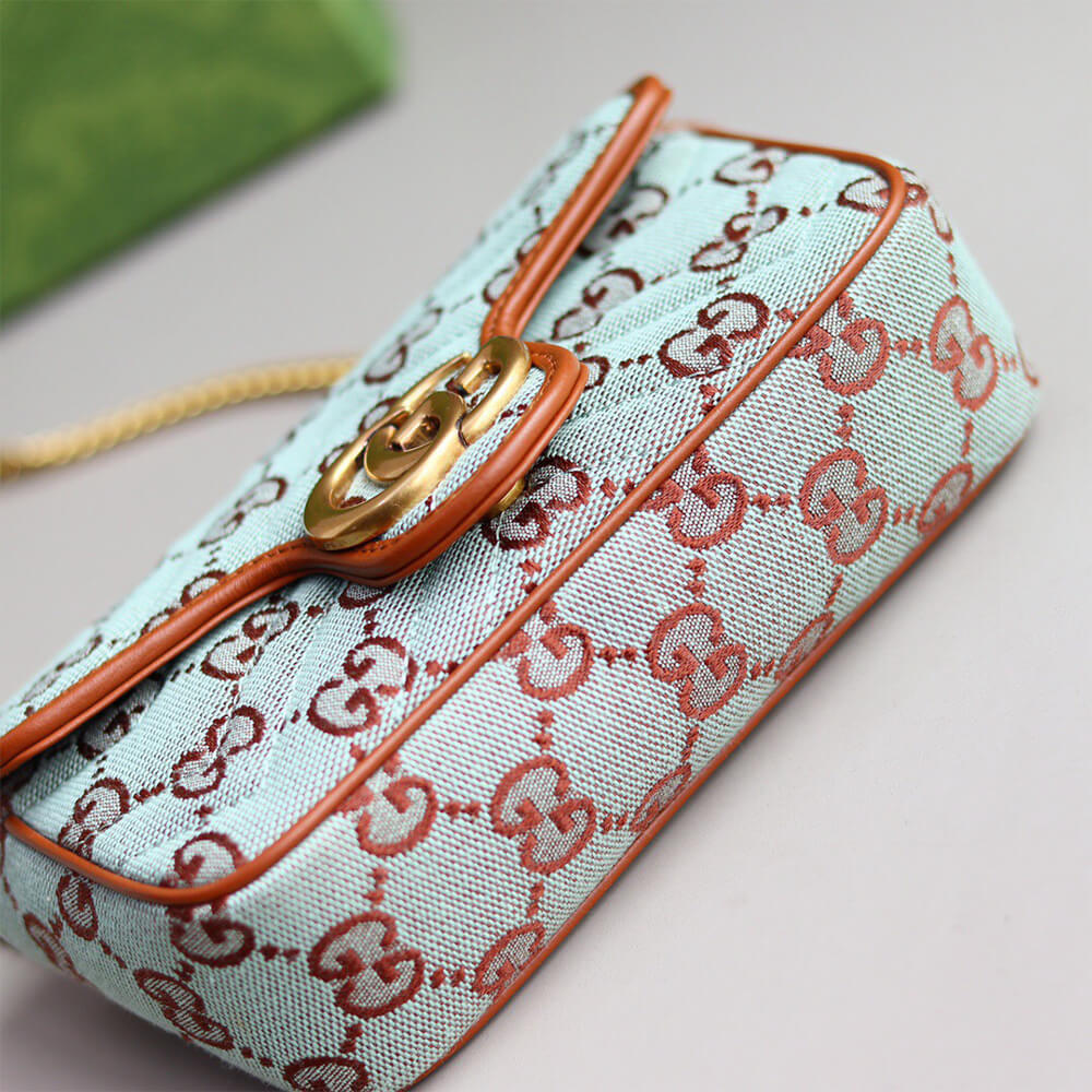 GG Marmont mini shoulder bag - Top Club