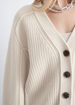 & Other Stories MERINO WOOL CARDIGAN