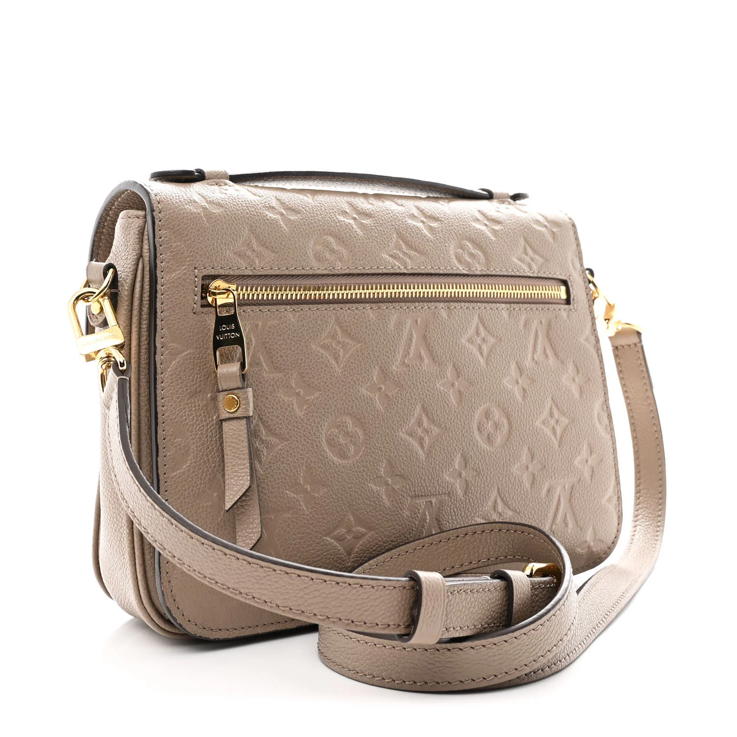 Empreinte Pochette Metis Tourterelle - Top Club