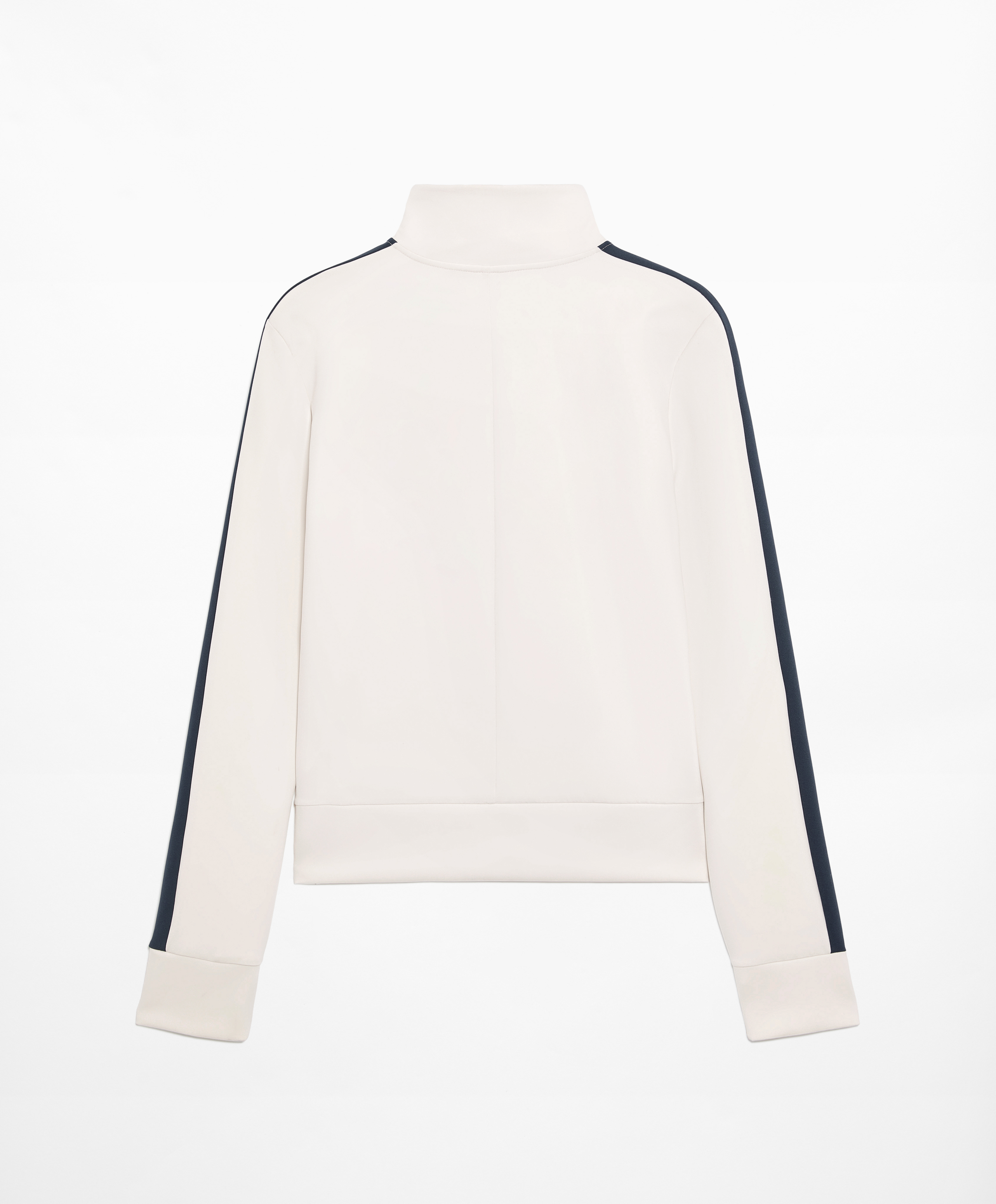 OYSHO Neoprene-effect block technical jacket