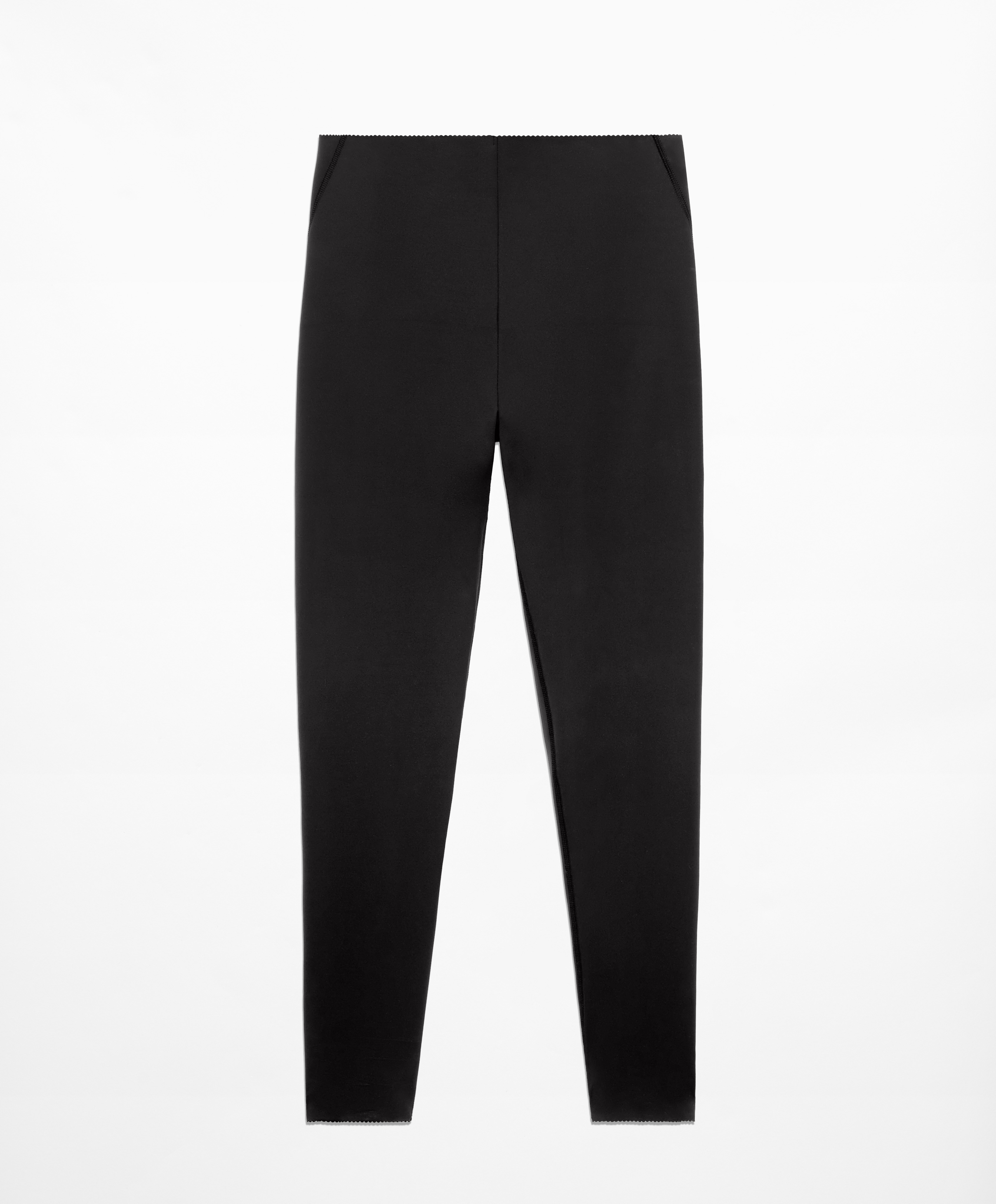 OYSHO Compressive core control ankle-length leggings