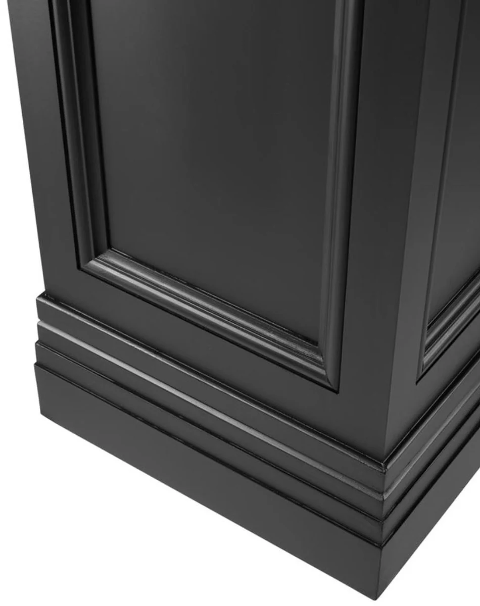 Column black 44 x 44 x H. 103 cm - luxury side table