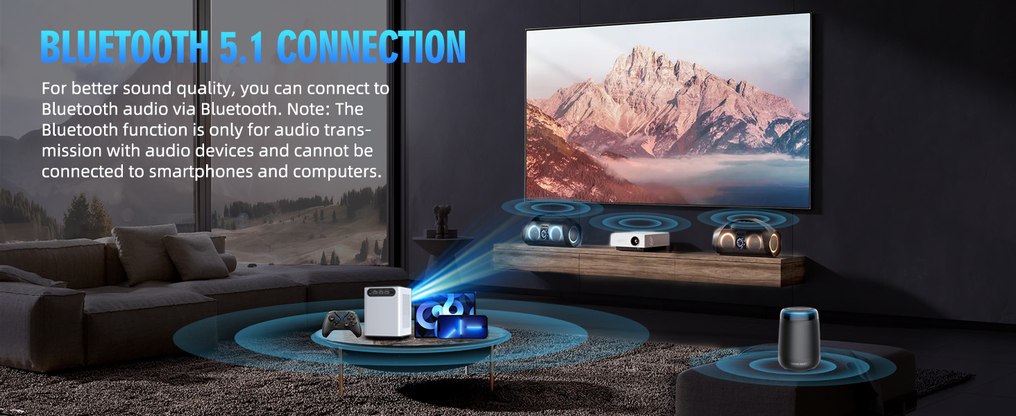 Bluetooth 5.1 Connection