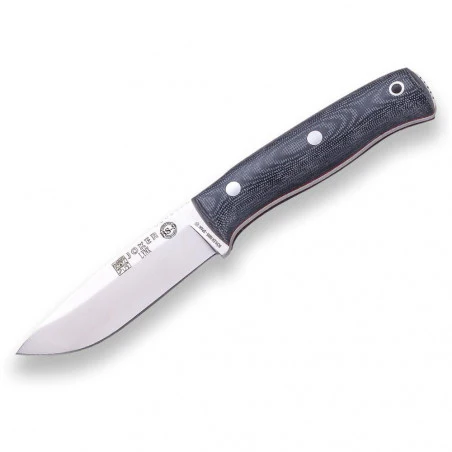 Joker Bushcrafter Micarta - Cuchillo de supervivencia y buschcraft