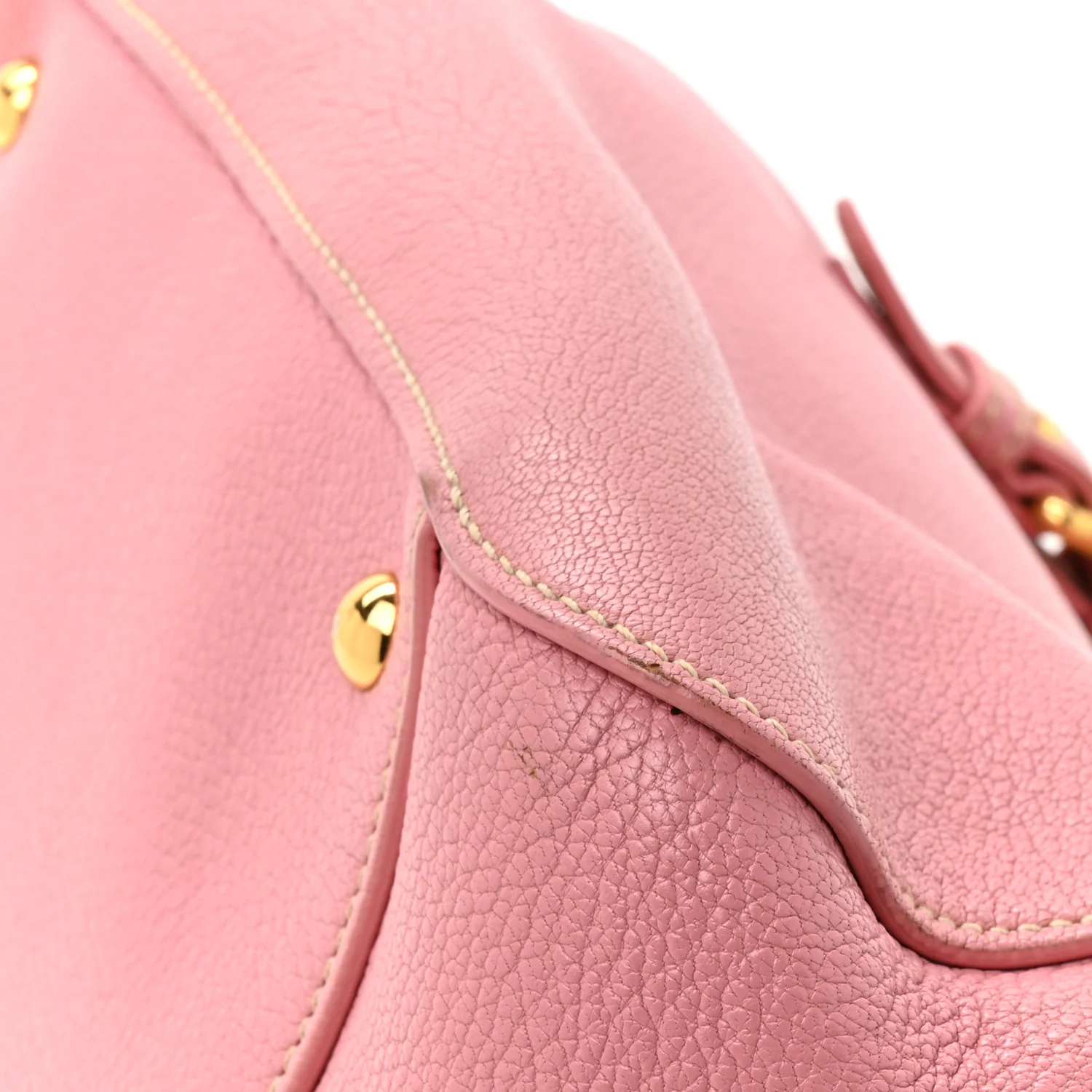 Goatskin Madras Bauletto Peonia - Top Club