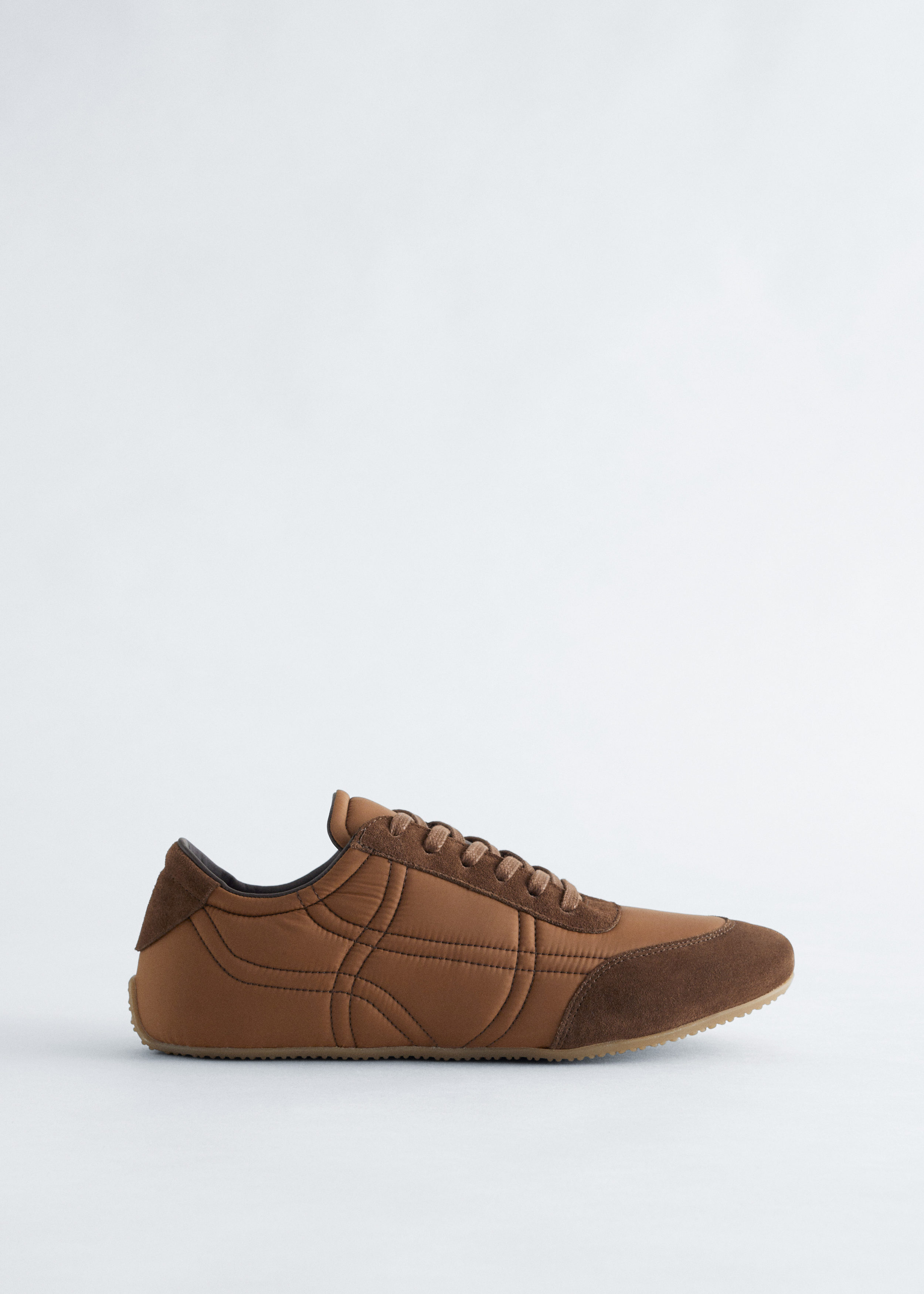 & Other Stories SUEDE TRAINERS