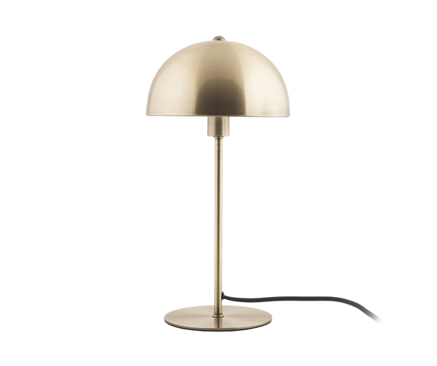 Table lamp Bonnet metal antique gold