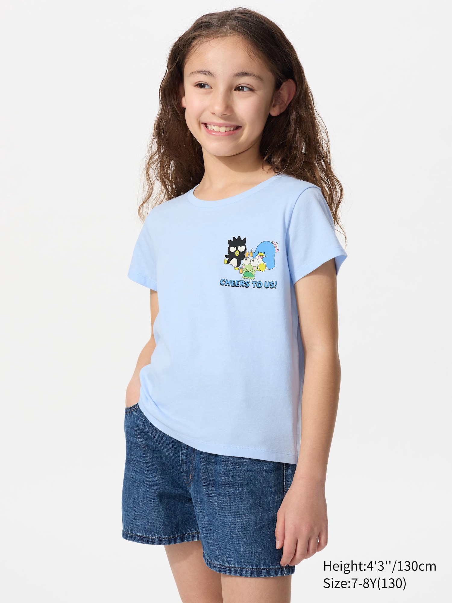 KIDS Sanrio Characters UT Graphic T-Shirt