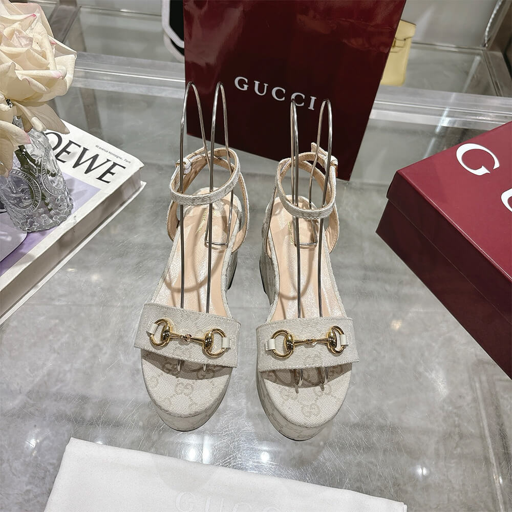GUCCI Women s Horsebit flatform sandal - Top Club