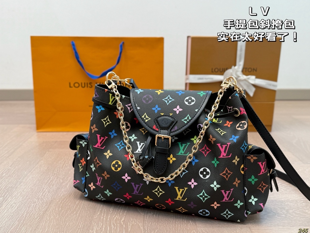 Louis new arrival vintage chain bag size: 31*22 cm - Top Club