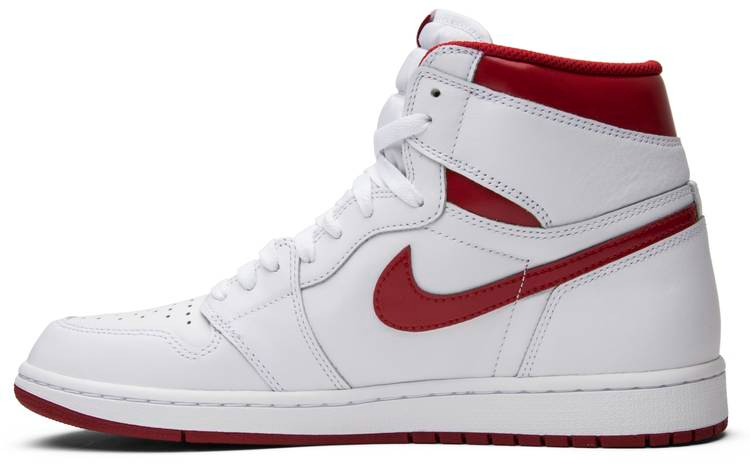 Air Jordan 1 Retro High OG  Metallic Red  555088-103 - Sneaker Replica Workshop