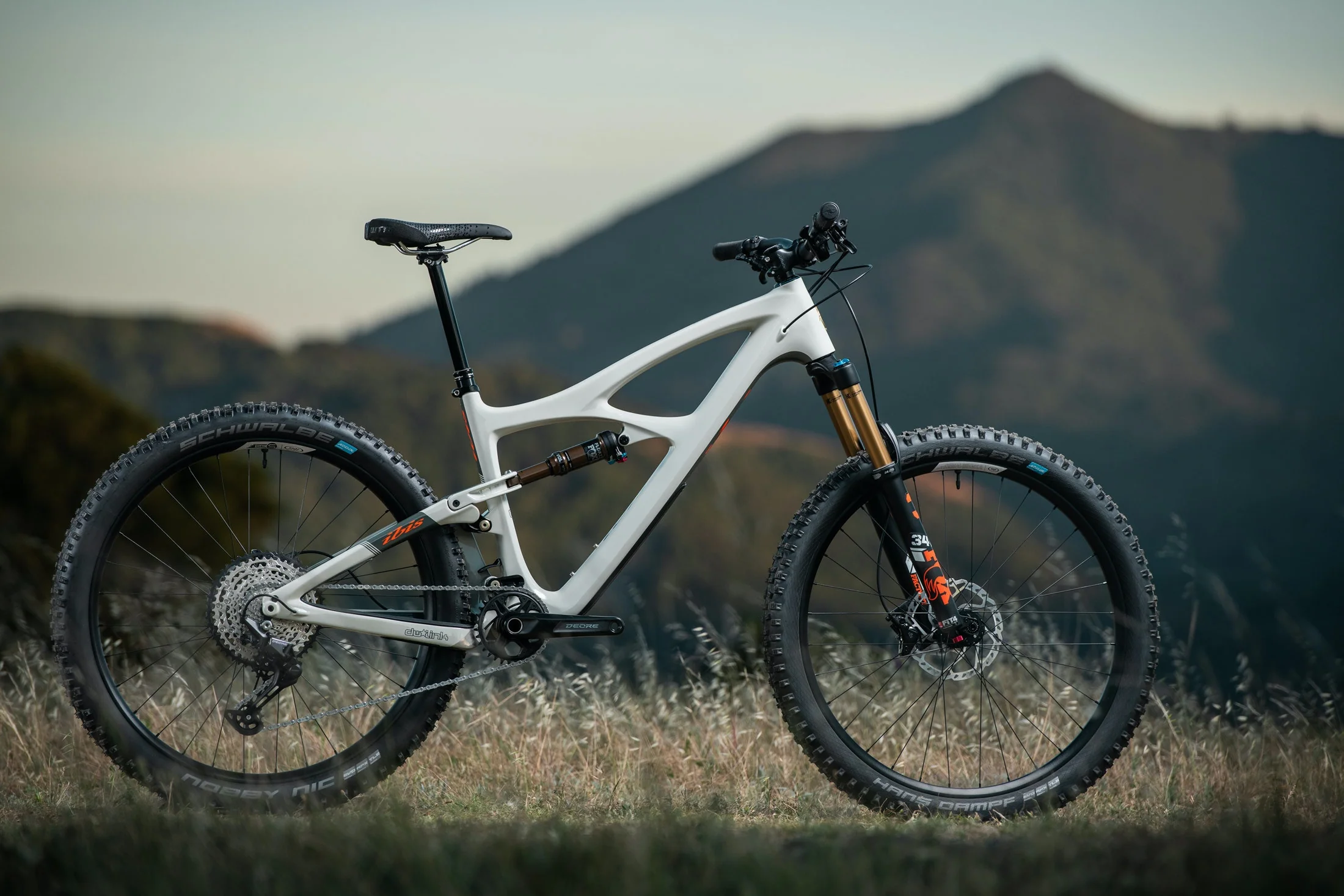 Ibis Mojo V4 Mountain Bike (Frameset Only) - billsbikeshop