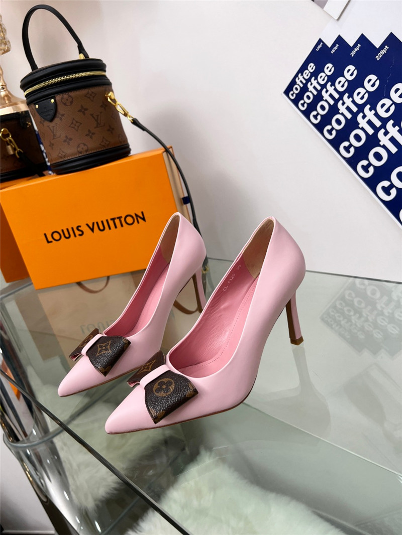 louis vuitton LV bow high heels - Sneaker Replica Workshop