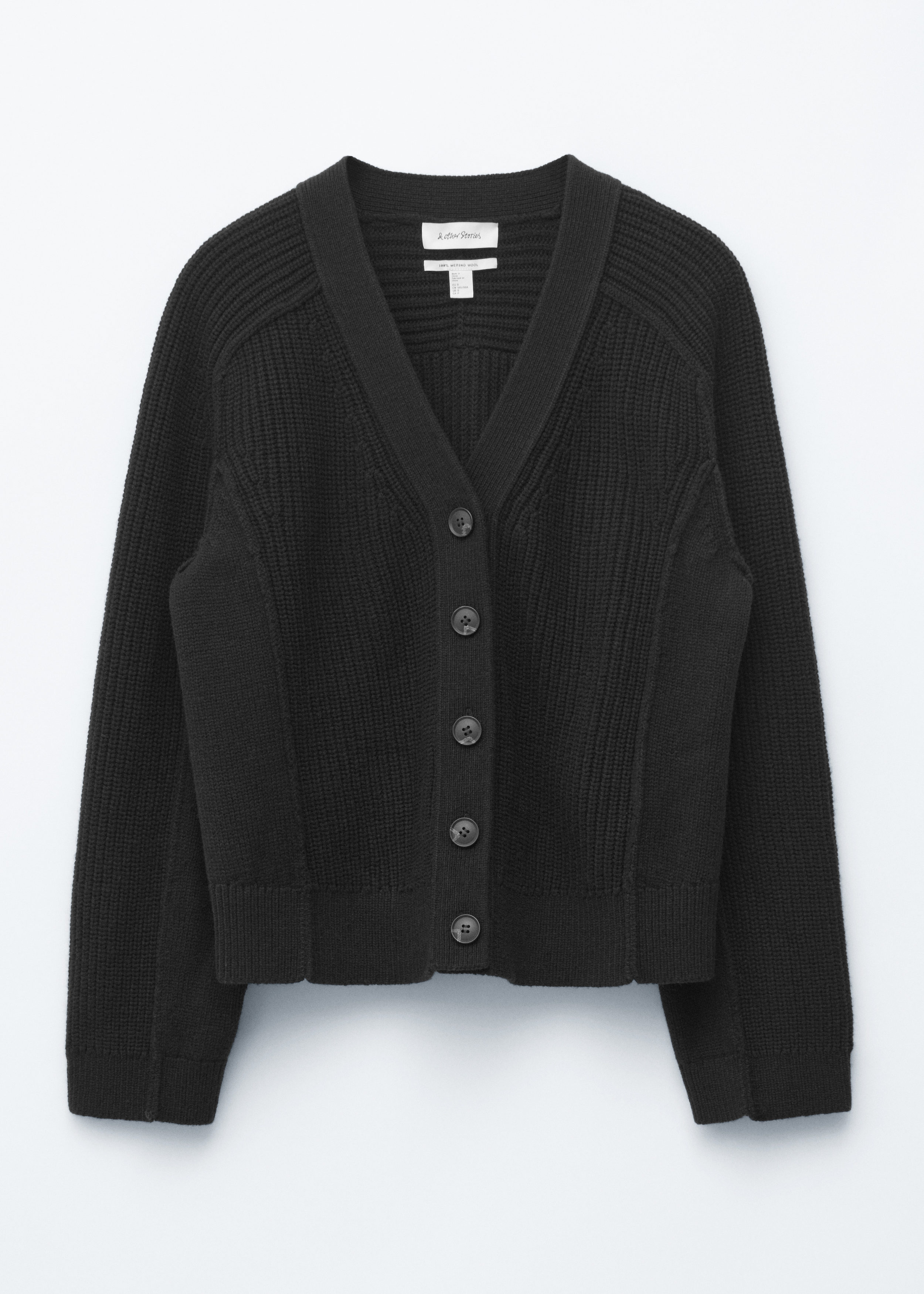 & Other Stories MERINO WOOL CARDIGAN