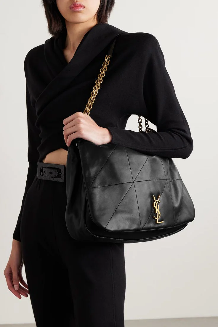 Saint Laurent Jamie 4.3 Leather Shoulder Bag - Top Club