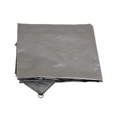 Oztrail Ultrarig Tarp silver coated 231 x 356 cm gris - Toldo lona