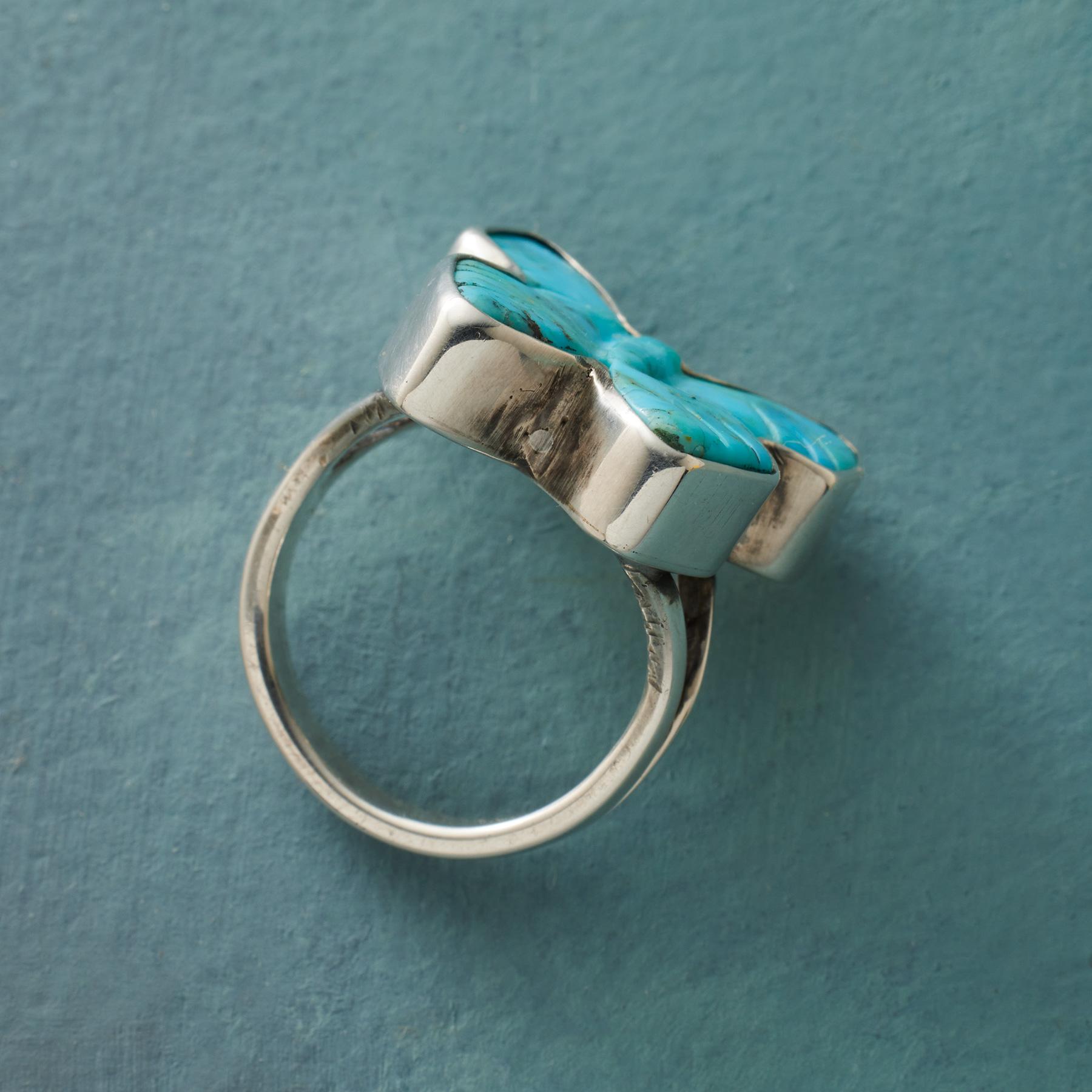Carved Butterfly Ring - Sundance Living