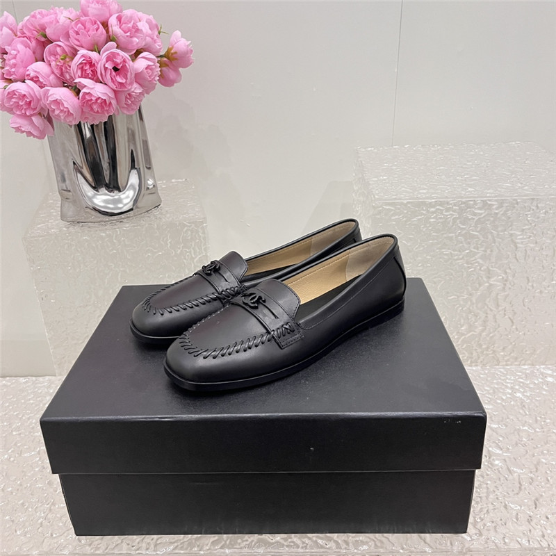 chanel new double c buckle logo loafers - Sneaker Replica Workshop