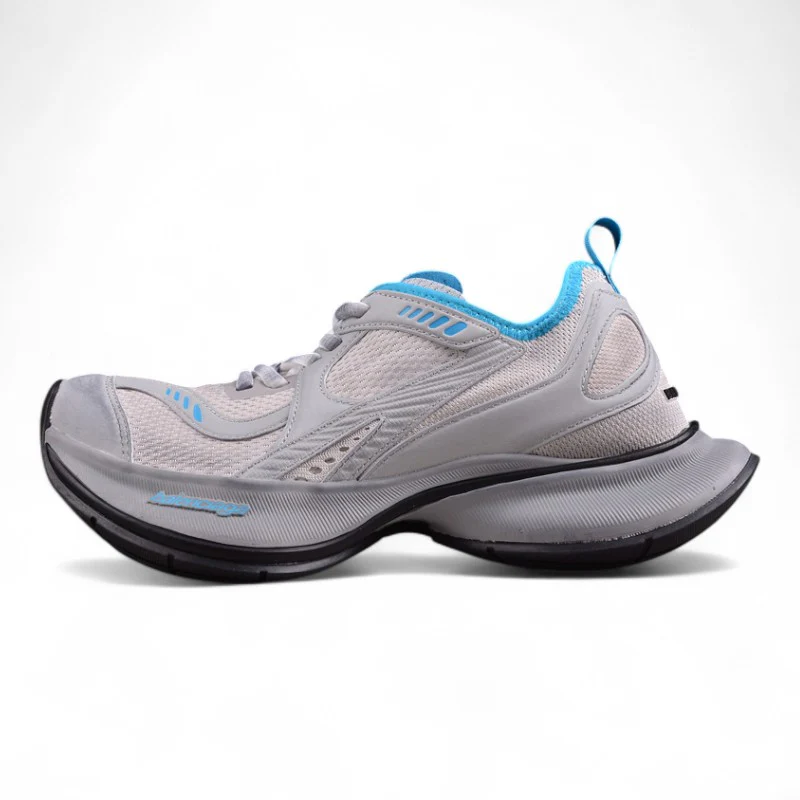 Balenciaga Circuit Sneakers – Beige/Blue - Sneaker Replica Workshop