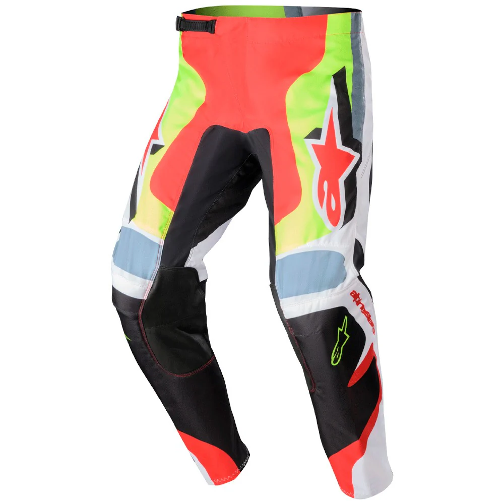 ALPINESTARS FLUID AGENT PANTS BLACK / RED / YELLOW