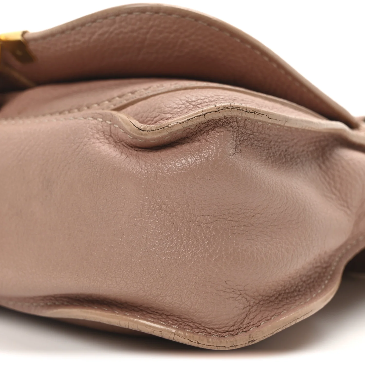 Calfskin Mini Marcie Satchel Light Pink - Top Club