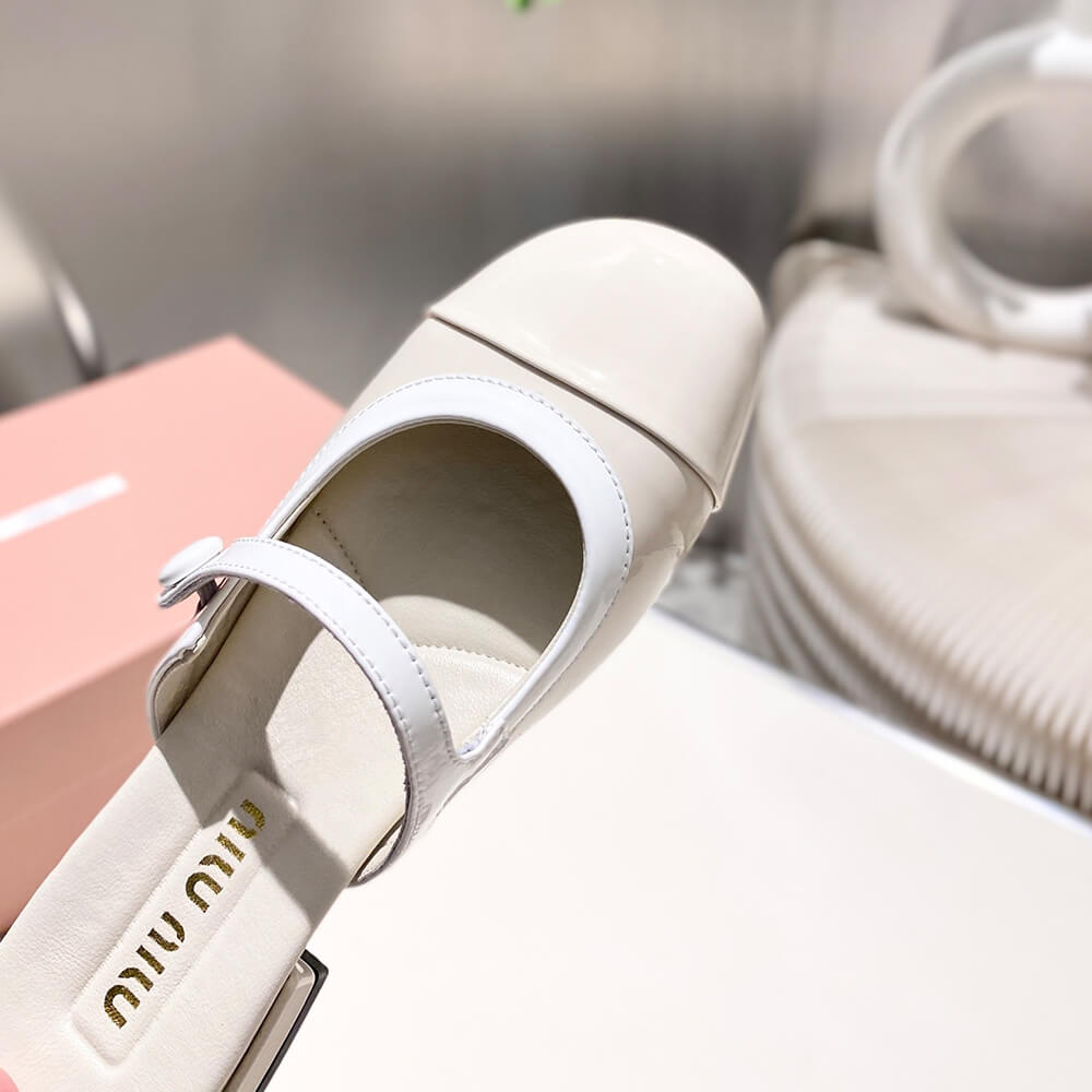 MiuMiu Mary Jane pumps - Top Club