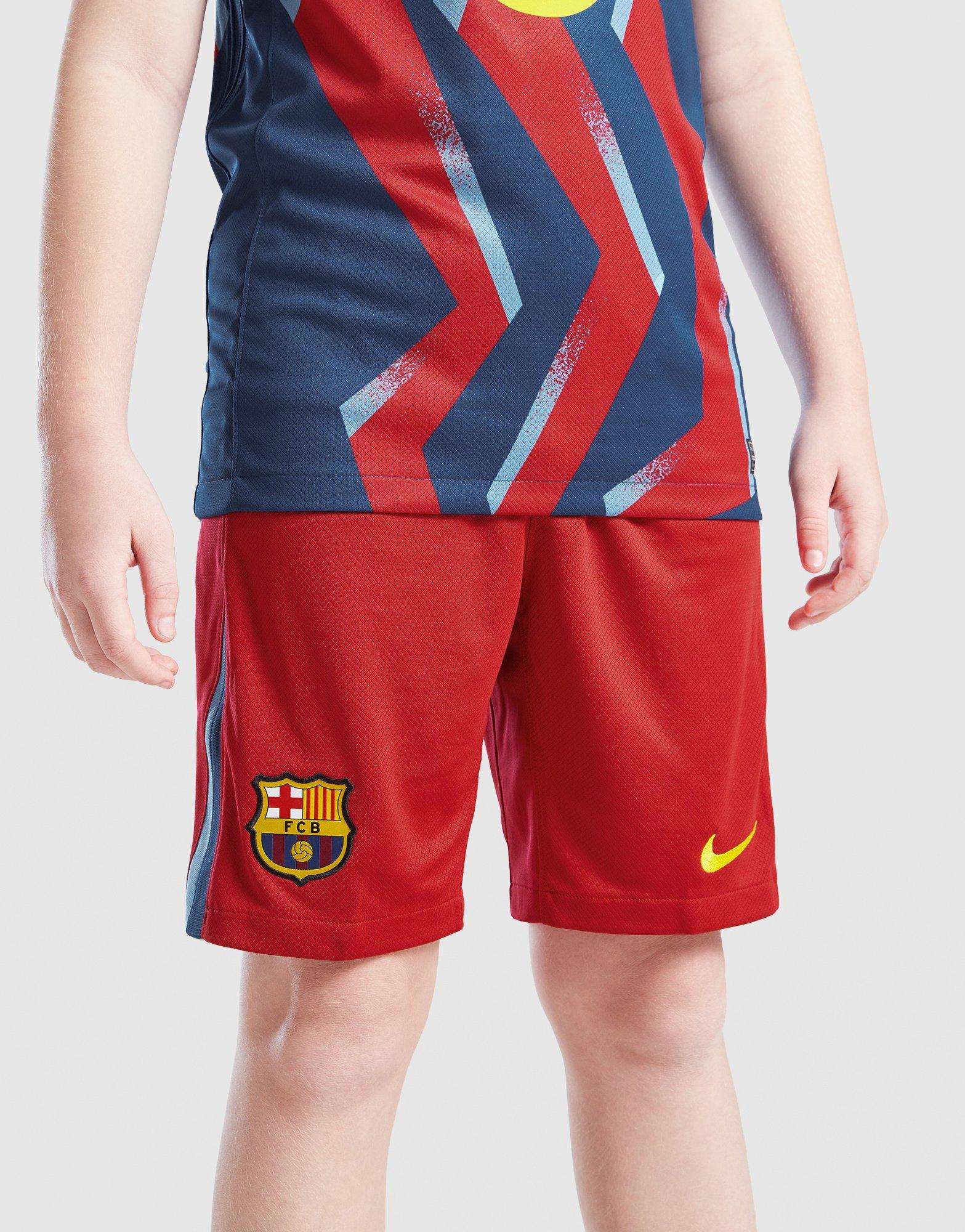 Nike FC Barcelona 2025/26 Vierte Shorts Kinder